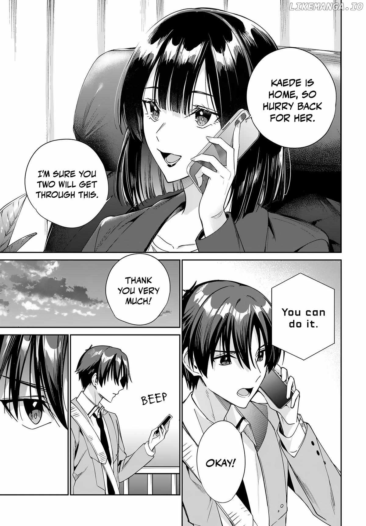I'm Gonna Live with You Not Because My Parents Left Me Their Debt But Because I Like You Chapter 33 17